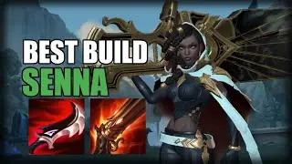 SENNA SUPPORT WITH A CARRY BUILD DO SO MUCH DAMAGE!! | WILDRIFT SENNA GAMEPLAY