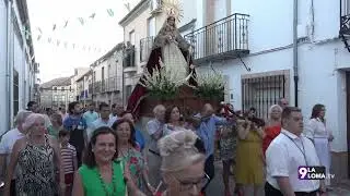 Feria de Lupión 2023 · Procesión de la Virgen del Lorite