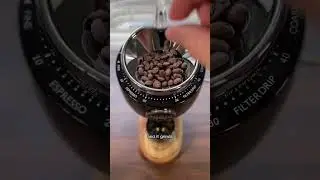 (ad) The Niche Zero - Here&rsquo;s why it&rsquo;s the most satisfying coffee grinder #nichezero #coffee