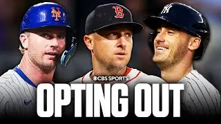 MLB Free Agency: Alex Bregman, Cody Bellinger and Pete Alonso reportedly OPTING OUT of contracts