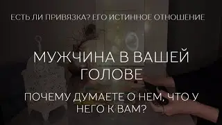 ❤️✨️ МУЖЧИНА В ВАШЕЙ ГОЛОВЕ. ПОЧЕМУ ДУМАЕТЕ О НЕМ? ЧТО У НЕГО К ВАМ?