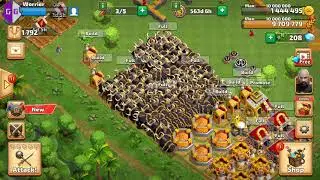 Bahoballi Attack with Unlimited Raging Bison