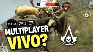 Assassin&rsquo;s Creed Black Flag Multiplayer no PS3 em 2026 (AINDA FUNCIONA?)