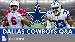 Cowboys Trade Rumors On James Conner, Damone Clark, Dak Prescott + Mazi Smith Breakout? | Mailbag