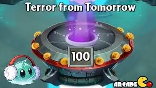 Plants Vs Zombies 2: Far Future (HIGHEST LEVEL) Terror From Tomorrow Level 100 Endless Wave Part 31