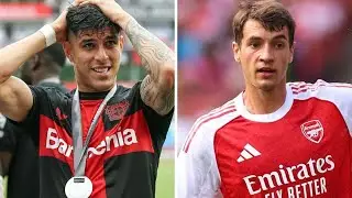 Arsenal transfer news: Piero Hincapie UPDATE + Jakub Kiwior flight cancelled... for now