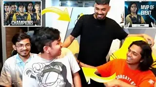 The Secret Behind The Win! 💛 | GodLike Team Interview After Champions 🏆🔥 | Pure Emotions!