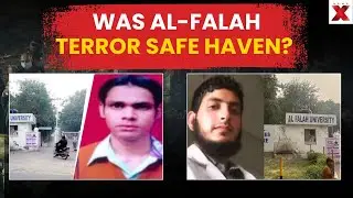 Al-falah's History Of Terrorist Graduates Exposed? | Delhi Red Fort Blast Probe Shocker