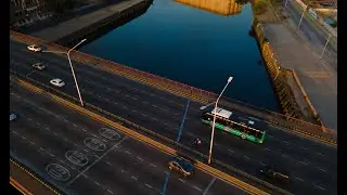 Avellaneda Centro (Buenos Aires) - Mavic Air 2 Drone Footage