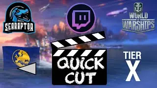 World of Warships - Quick Cut: Tier X Premium European Destroyer HSwMS Ragnar (Ranked Gameplay)