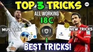 Top 3 DF Agent Black Ball Tricks In PES Mobile 2018