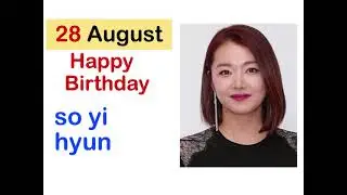 so yi hyun #happybirthdaysoyihyun #soyihyun