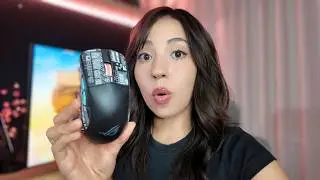 &iquest;El mouse perfecto para TODO uso? ROG HARPE ACE Aimlab Edition