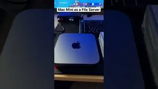 Использование бывшего в употреблении Mac Mini в качестве домашнего файлового сервера