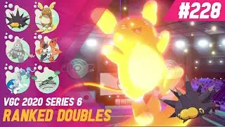 SERIES 6 Weakness policy Alolan Raichu + Pincurchin team VGC 2020 Ranked Doubles - Scary Aegislash