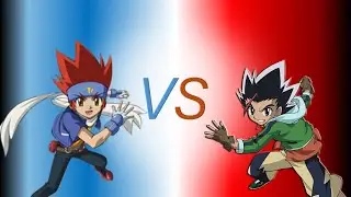Beyblade Metal Fight Explosion! Galaxy Pegasus VS Ray Unicorno!!