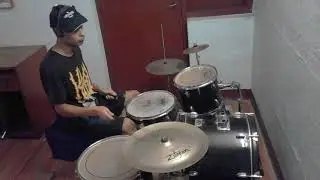 Blotted Science - Cretaceous Chasm - Drum Cover