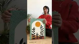 Boho Painting | Textured Art | Vanoushe Art