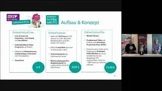 Digitales Pressegespr&auml;ch des OnlineFestival.ITFS.de