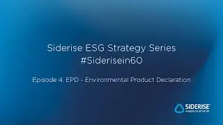 Siderise in 60 - Environmental Product Declaration