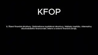KFOP 8.