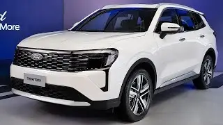 2026 Ford Territory - Exterior and interior