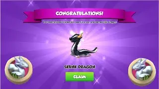 Finished Double Trouble Battle-Dragon Mania Legends | Hatched Painting Dragon | DML
