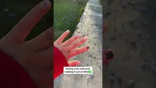 Running late with Heyhae gel nails 🏃&zwj;♂️💨#gelnails #gelmanicure #naildesign #gelnailsticker