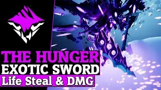 Dauntless Exotic The Hunger - Exotic Builds and Gameplay - Dauntless Patch 0.8.1