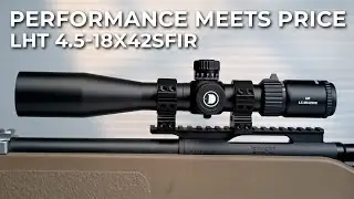 High-Performance Optics, Budget Price: The DISCOVERYOPT LHT 4.5-18X42SFIR #hunting #optics #budget