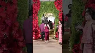Gorgeous Guests Join Wedding 💫 #WeddingVibes #SpecialDay