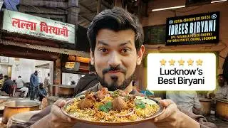 Trying Lucknow&rsquo;s Top-Rated Biryani | OK Tested