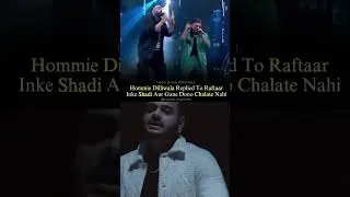 Hommie Dilliwala Replied To Raftaar (Diss To Raftaar) #raftaar #honeysingh #disstoraftaar
