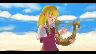 The Legend of Zelda - Ballad of the Goddess (Isolated Harp)