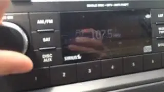 Dodge Caravan faulty stereo