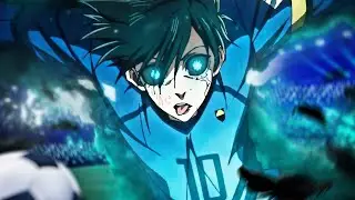 Michael Kaiser | Itoshi SAE VS RIN [AMV] | Prompto x Xelishurt - DRAVEN | Blue Lock s2 ep14