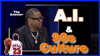 Allen Iverson and his EFFECT on Basketball CULTURE in the 90s
