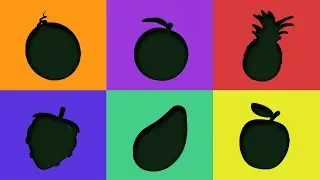 Guess The Fruit Quiz | Educational Fruit Puzzle For Kids | Fruit Guessing Game 🍉🥑🍍