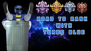 Power Rangers Legacy Wars: Дорога к рангу с Turbo Blue