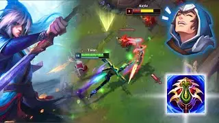 Talon mid | Why I Built THIS Item | Talon vs Kayle
