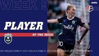 Jess Fishlock, Reign FC | Week 9 #NWSL Player of the Week