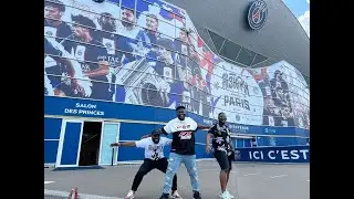 Canvic Records Esports Team At The PSG STADIUM !!! Vlog 2