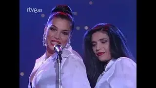 Azúcar Moreno - Hazme El Amor (¡Hola Raffaella! / TVE / 1992)