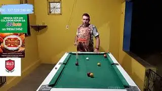 Lorin de Fortaleza explicando regra oficial da modalidade de 4x4.