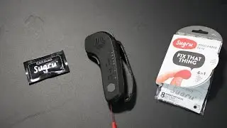 Boosted Board Remote Mod: Sugru for Grip