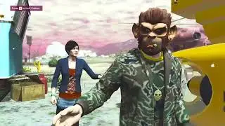 GTA 5 Mp Character Plays Mission, The Merryweather Heist Offshore.