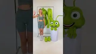 Как надеть костюм муравья