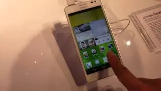 [CES 2013] Huawei Ascend D2: Quick Hands-on