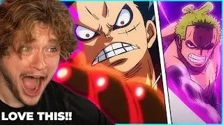 ЛУФФИ И ЗОРО НАБИРАЮТ СИЛУ В ВАНО!! (реакция на One Piece)