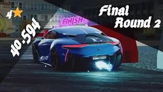 OC 4⭐ - 40.594 | DS E-Tense Perf Grand Prix- Final Round 2 [ Velocity Hunt ] - Asphalt Legends